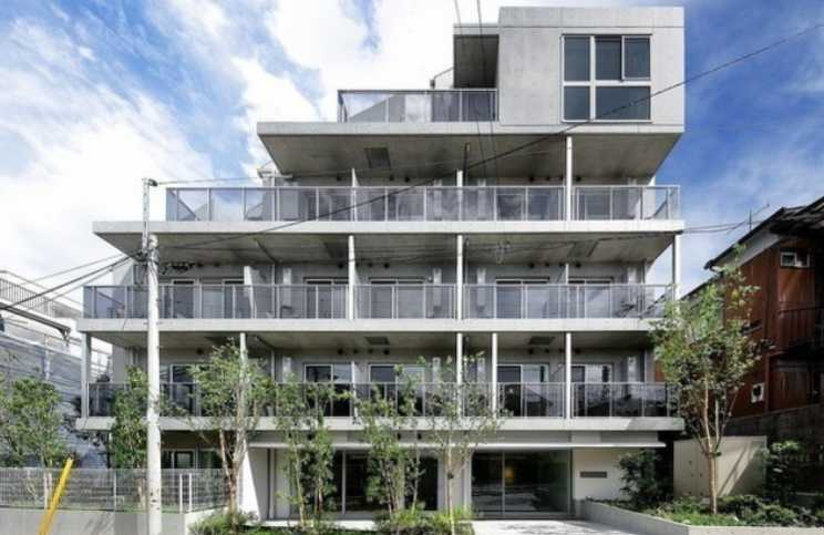 JP noie 駒沢大学　築浅　ネット無料　オートロックの外観