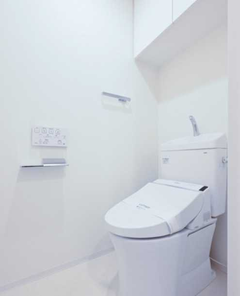 JP noie 駒沢大学　築浅　ネット無料　オートロックのトイレ