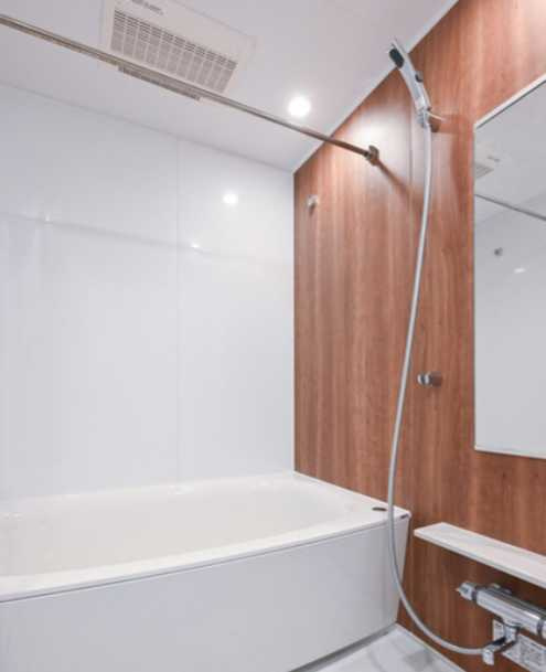 JP noie 駒沢大学　築浅　ネット無料　オートロックの浴室