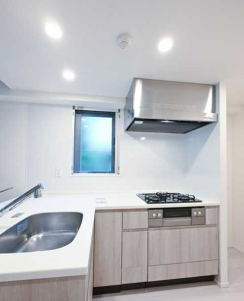 JP noie 駒沢大学　築浅　ネット無料　オートロックのキッチン