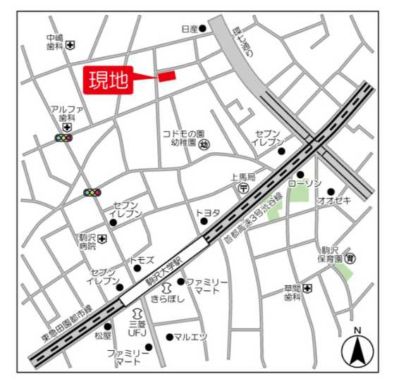 JP noie 駒沢大学　築浅　ネット無料　オートロックのその他