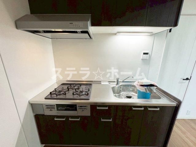 シャトー三愛のキッチン|キッチンでお料理をお楽しみください