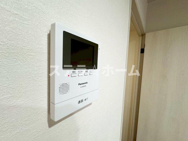 シャトー三愛の防犯設備