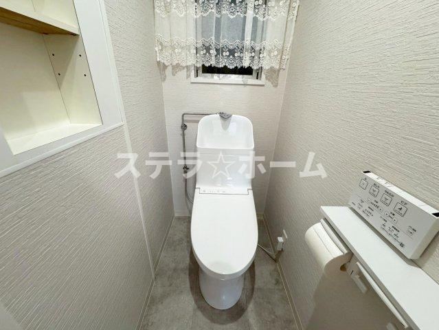 シャトー三愛のトイレ|コンパクトで使いやすいトイレです