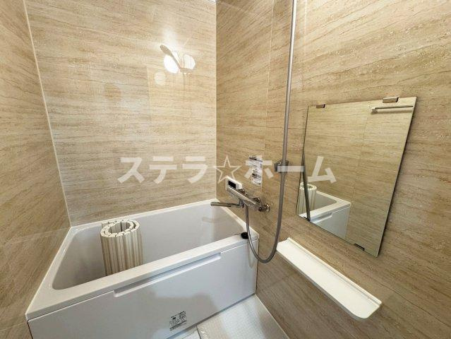 シャトー三愛の浴室|きれいなお風呂です