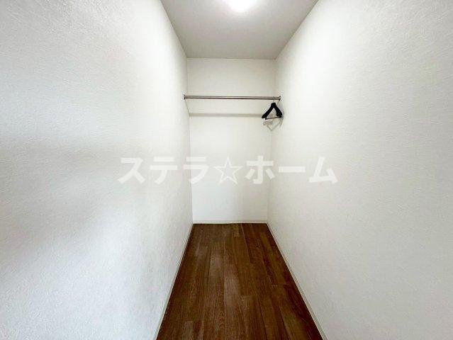 シャトー三愛の収納|収納のためのスペースです