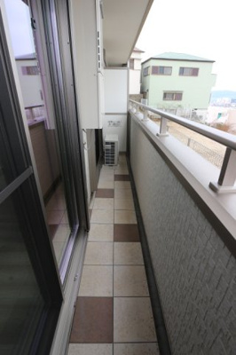 【バルコニー】 | Riso＋miraieジェームス山EAST