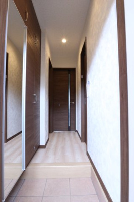 【玄関】 | Riso＋miraieジェームス山EAST