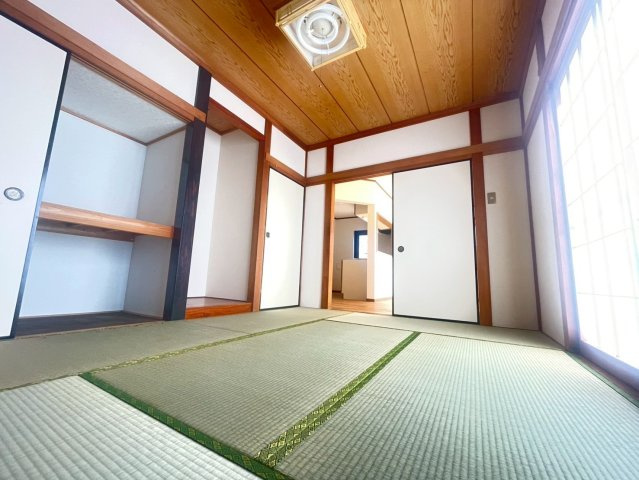 中古住宅　成東の和室