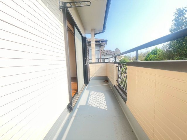 中古住宅　成東のバルコニー