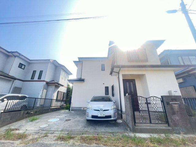 中古住宅　成東の外観