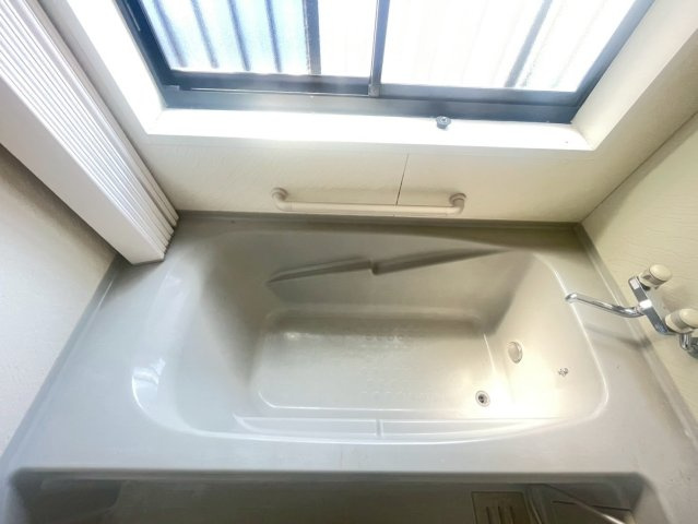 中古住宅　成東の浴室