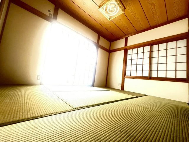 中古住宅　成東の和室