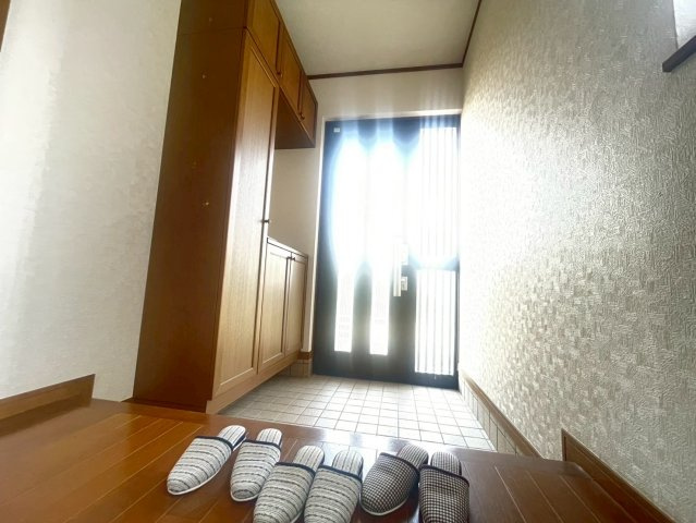 中古住宅　成東の玄関