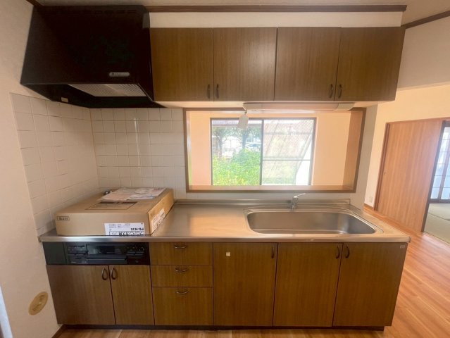 中古住宅　成東のキッチン