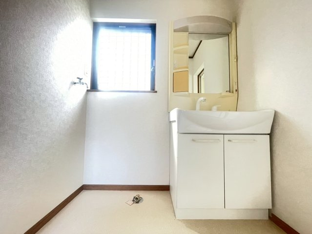 中古住宅　成東のランドリースペース