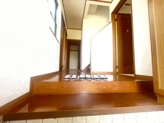 中古住宅　成東の玄関