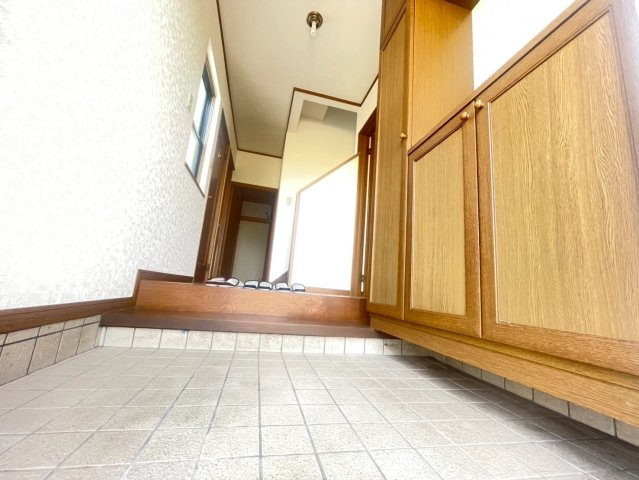 中古住宅　成東の玄関