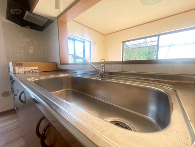 中古住宅　成東のキッチン