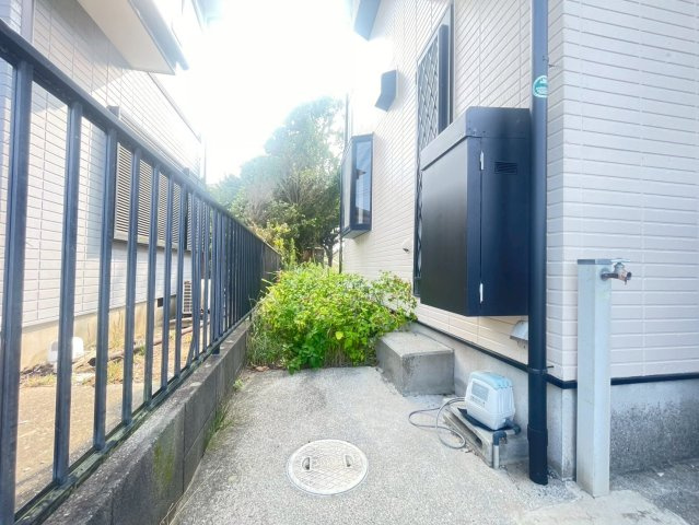 中古住宅　成東の庭