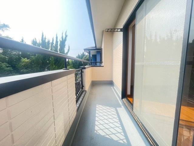 中古住宅　成東のバルコニー