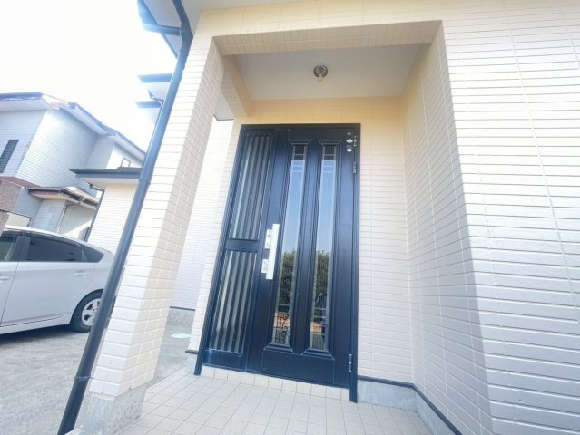 中古住宅　成東の玄関