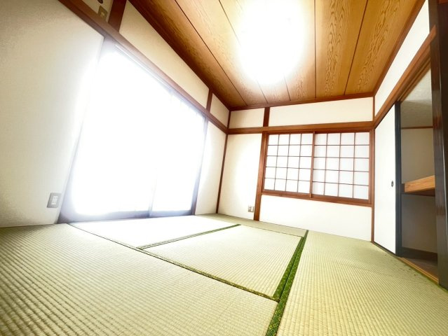 中古住宅　成東の和室