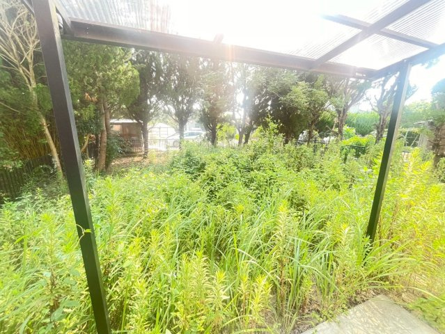 中古住宅　成東の庭