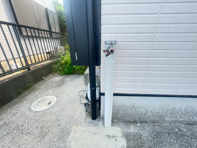 中古住宅　成東の駐車場