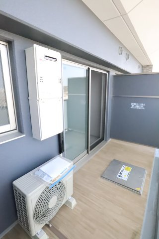 大阪市都島区大東町１丁目の賃貸マンションのバルコニー