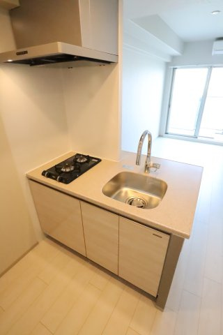 大阪市都島区大東町１丁目の賃貸マンションのキッチン