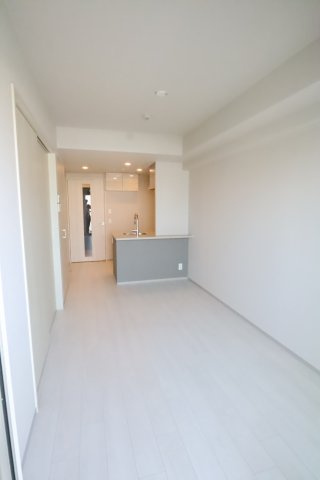 大阪市都島区大東町１丁目の賃貸マンションの居間・リビング