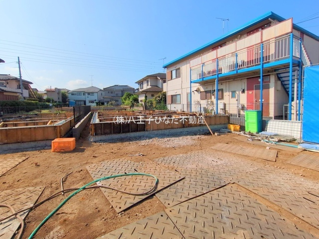 祝　成約済み　八王子市　北野町　新築戸建て　２期の外観|～仲介手数料無料☆八王子ひなた不動産～　八王子市北野町　新築戸建て