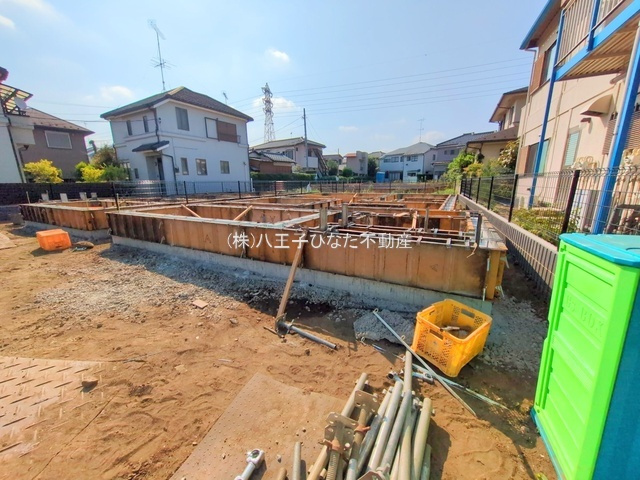 祝　成約済み　八王子市　北野町　新築戸建て　２期の外観|～仲介手数料無料☆八王子ひなた不動産～　八王子市北野町　新築戸建て