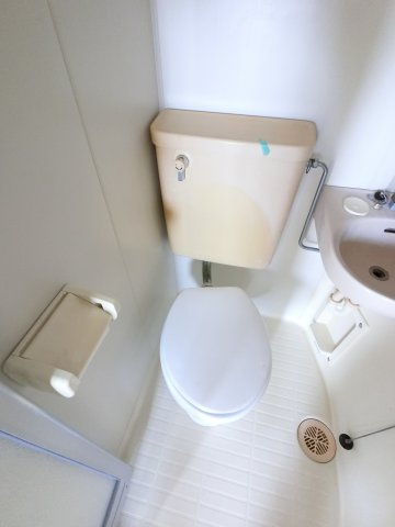 ユートピアマンションのトイレ