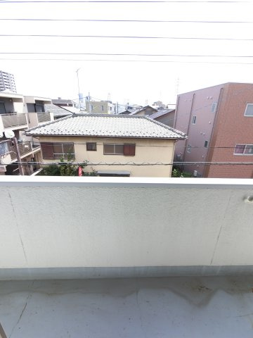 ユートピアマンションのバルコニー