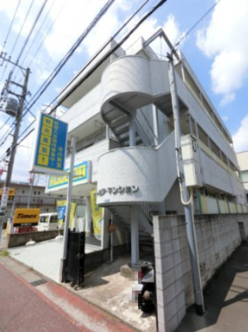 ユートピアマンションの外観