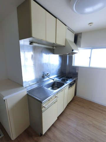 ユートピアマンションのキッチン