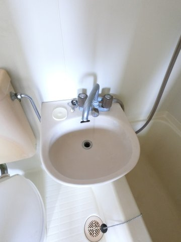 ユートピアマンションの洗面所