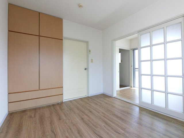 ユートピアマンションの寝室