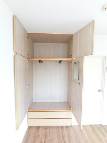 ユートピアマンションの収納