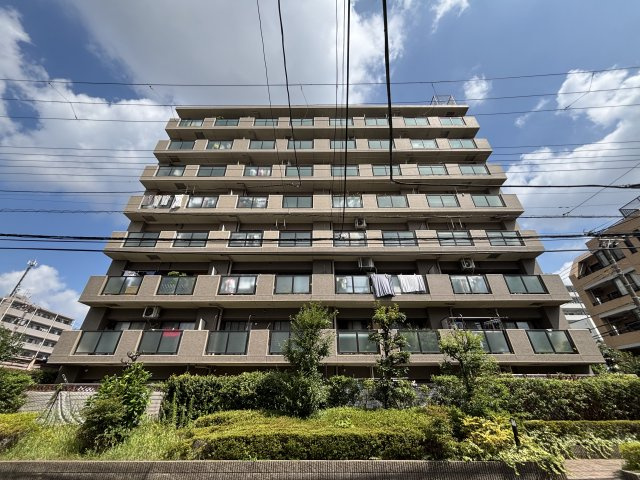 ライオンズマンション西葛西中央通りの外観