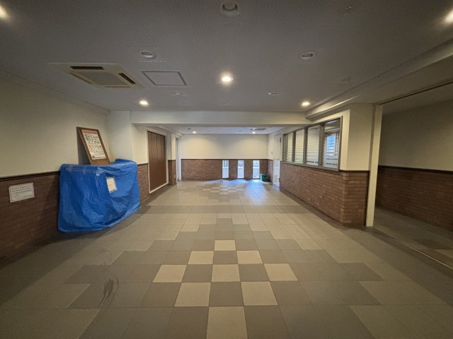 ライオンズマンション西葛西中央通りのエントランス