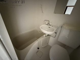 バス・トイレ同室なので掃除時間短縮！