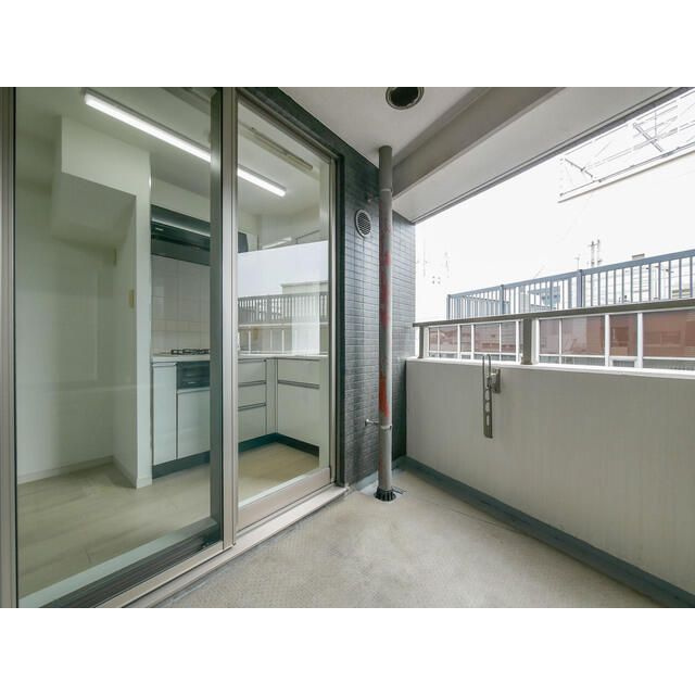 プロスペクト渋谷道玄坂のバルコニー