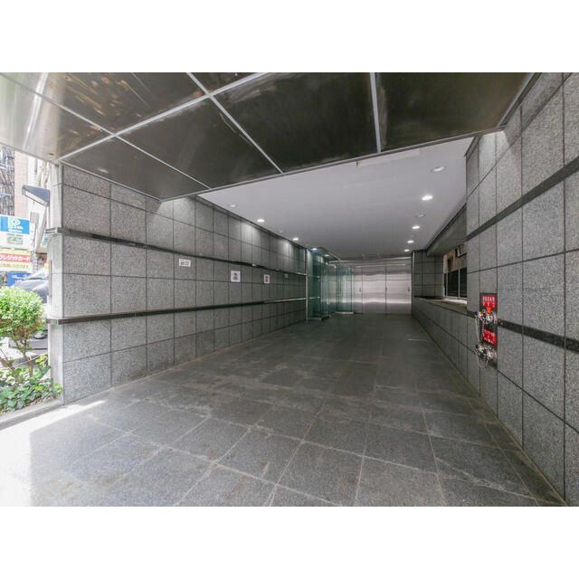 プロスペクト渋谷道玄坂のエントランス