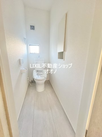 【トイレ】 | 羽生市大字中岩瀬　新築戸建　全3棟　3号棟