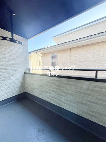 【バルコニー】 | 羽生市大字中岩瀬　新築戸建　全3棟　3号棟