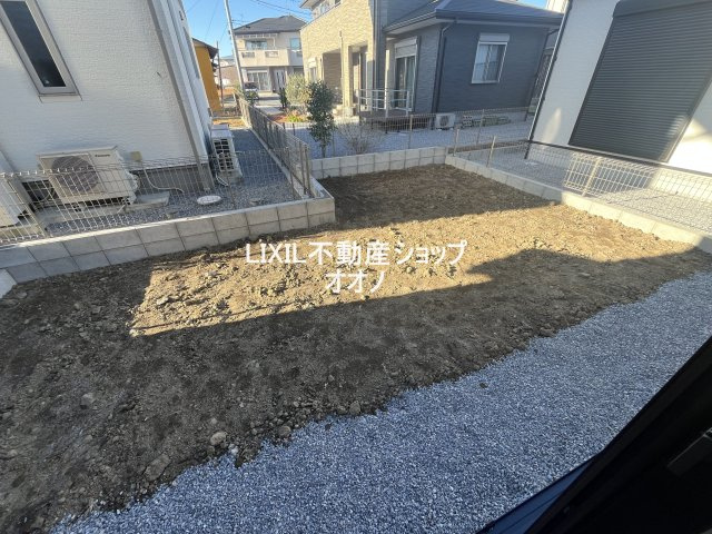 【庭】 | 羽生市大字中岩瀬　新築戸建　全3棟　3号棟