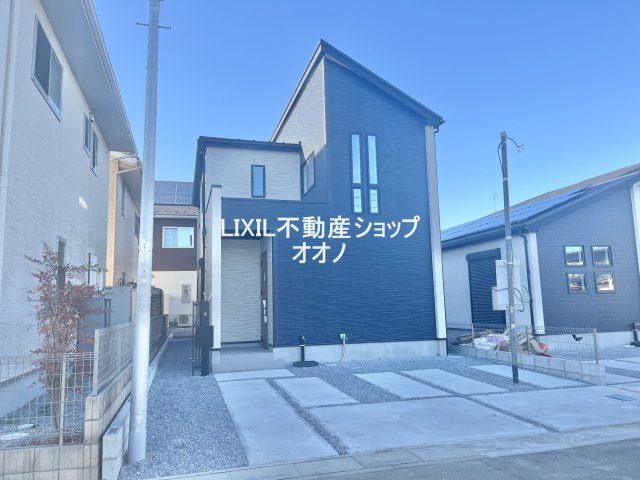 【外観】 | 羽生市大字中岩瀬　新築戸建　全3棟　3号棟